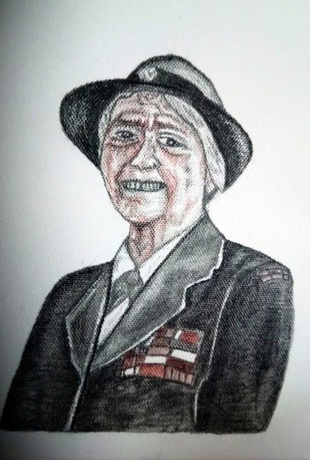 Gründerin der Pfadfinderinnnen