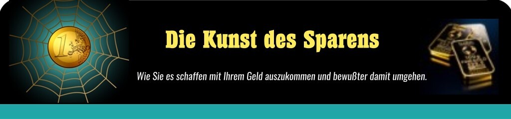 Die Kunst des Sparens